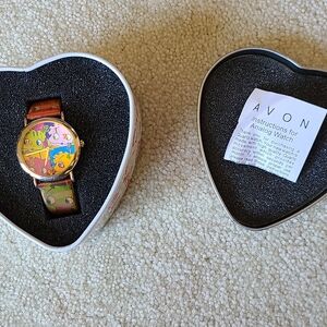 Avon Colorful Analog Watch
